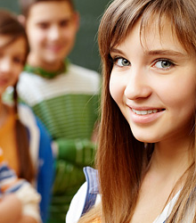 stock photo of an adult woman